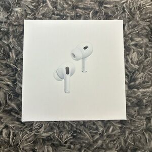 Apple White AirPods Pro Earbud Headphones